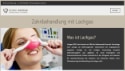 Lachgasbehandlung Zahnarzt Bernd Krüger Hamburg Sasel